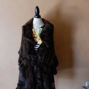 Kelli Kouri Fur Cape (One Size Fits All)